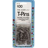 T-pins sz20 1-1/4in 100/pk
